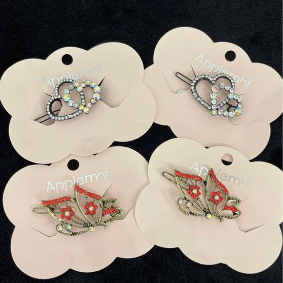 Accessories - Hair Clips (2 New Sets)